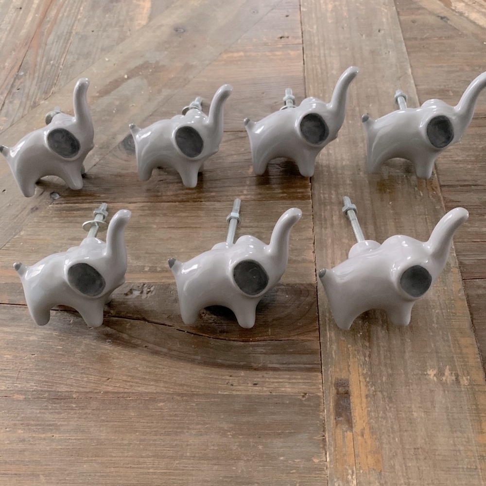 Anthropologie Elephant Drawer Pulls